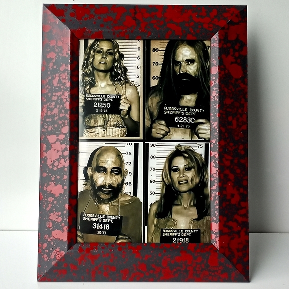 Devils Rejects Rob Zombie Horror Captain Spaulding Otis Baby Framed Photo Print - Picture 4 of 8